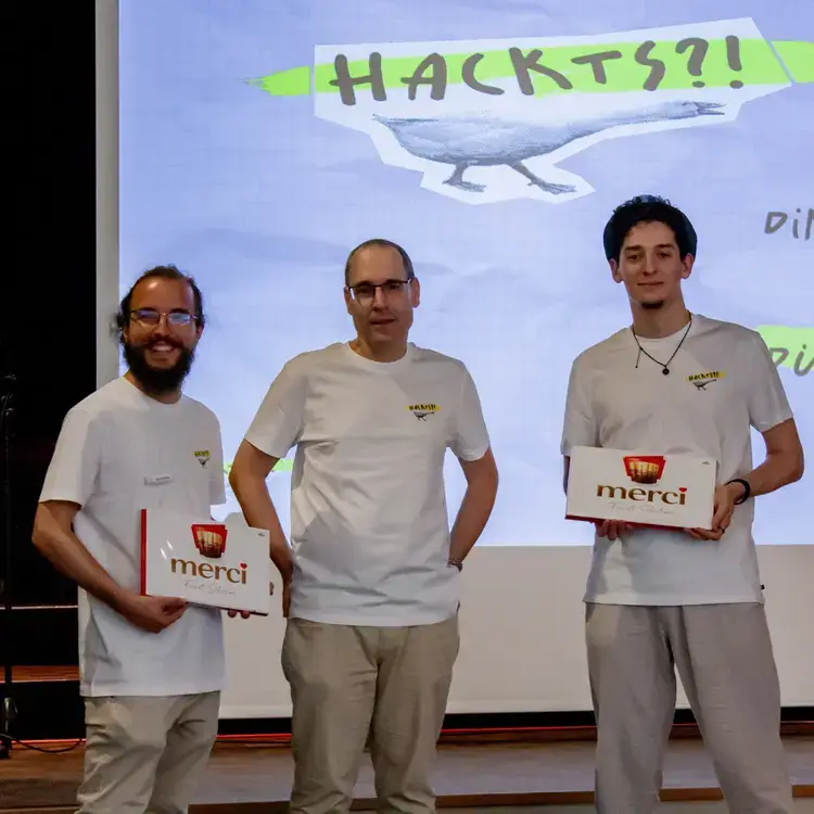 hackts team thank you