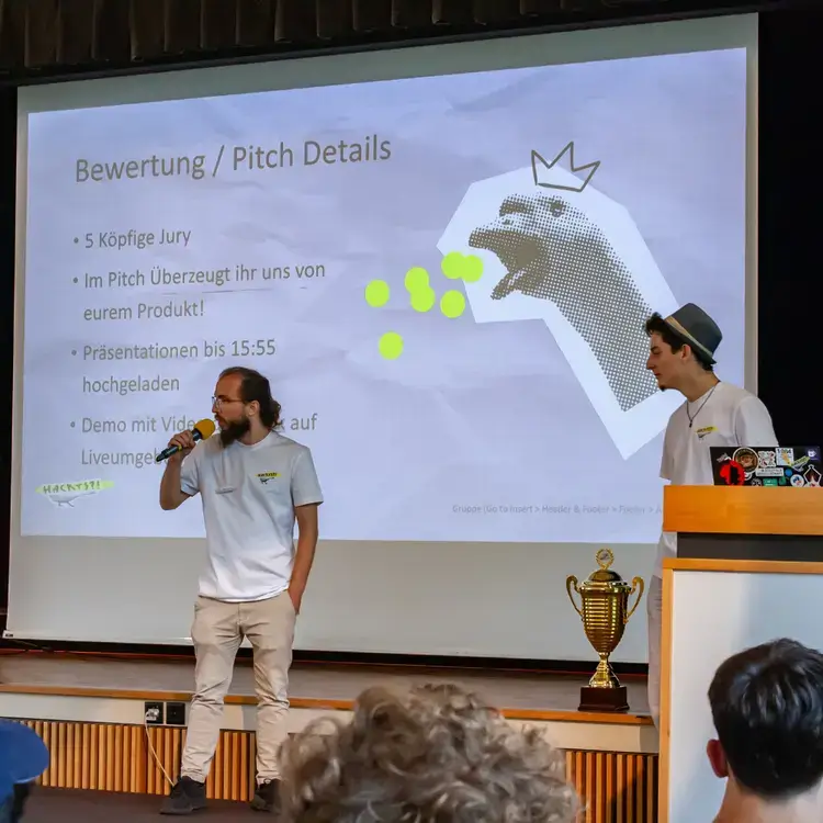 präsentation hackathon 2025